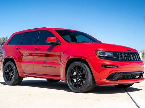 Used 2015 Jeep Grand Cherokee SRT w/ Quick Order Package 26J AWD/4WD image 7
