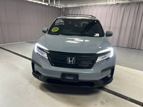 Used 2022 Honda Pilot Black Edition image 2