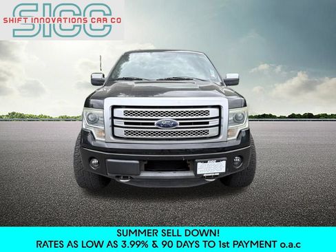 Used 2013 Ford F150 4x4 SuperCrew image 2