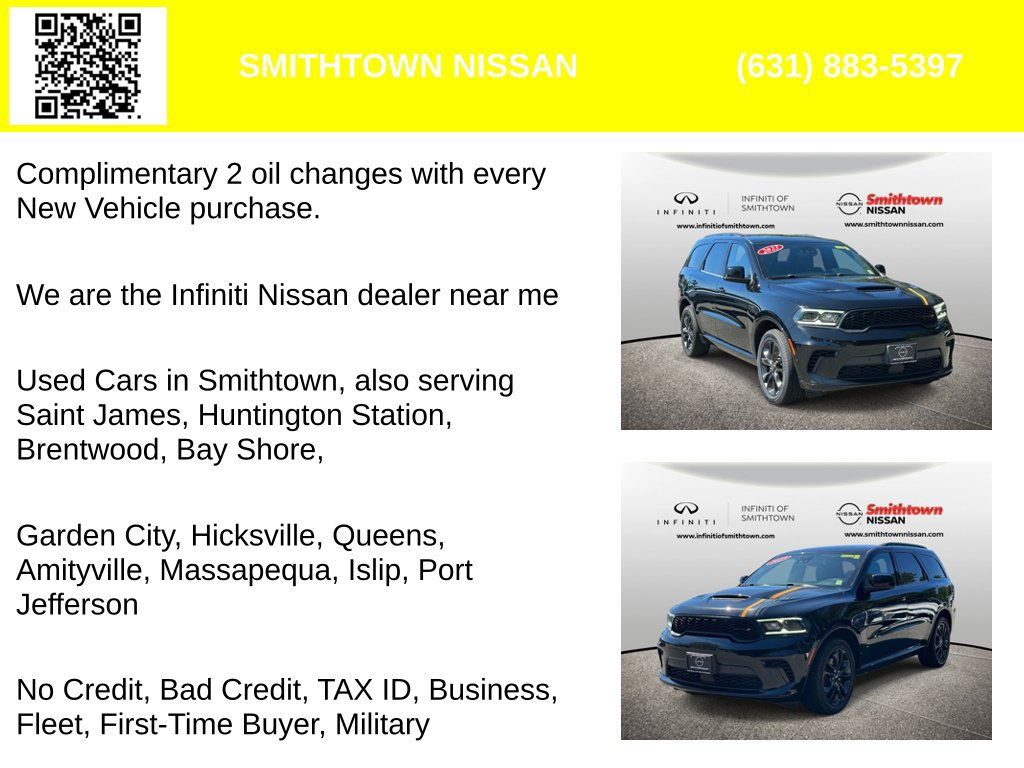 Used 2023 Dodge Durango R/T w/ Hemi Orange Plus Package AWD/4WD image 2