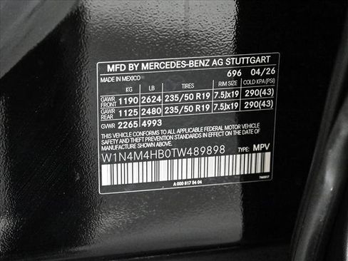 New 2026 Mercedes-Benz GLB 250 4MATIC image 27