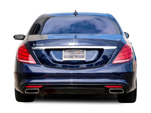 Used 2015 Mercedes-Benz S 550 Sedan w/ Sport Package w/ Sport Package image 9