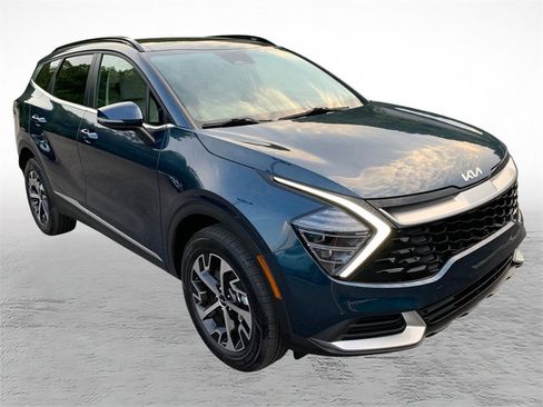 Used 2025 Kia Sportage EX w/ EX Premium Package AWD/4WD image 8