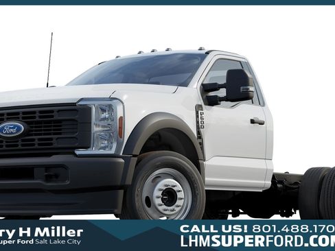 New 2024 Ford F600 4x4 Regular Cab Super Duty w/ Snow Plow Prep Package image 1