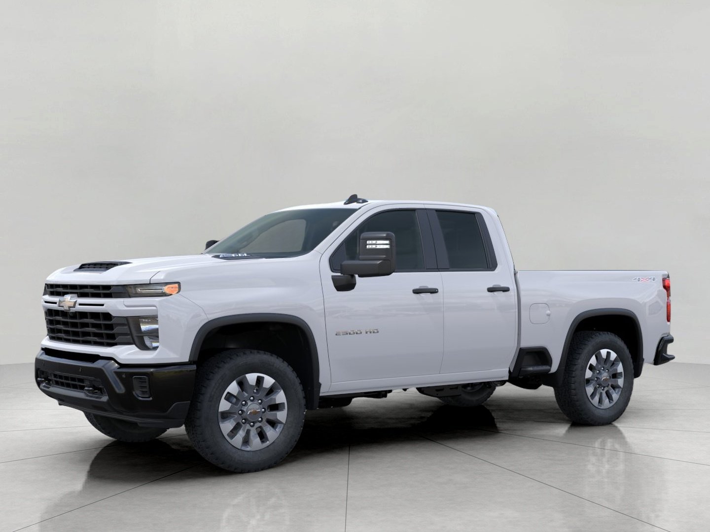New 2026 Chevrolet Silverado 2500 Custom w/ Custom Value Package AWD/4WD image 2