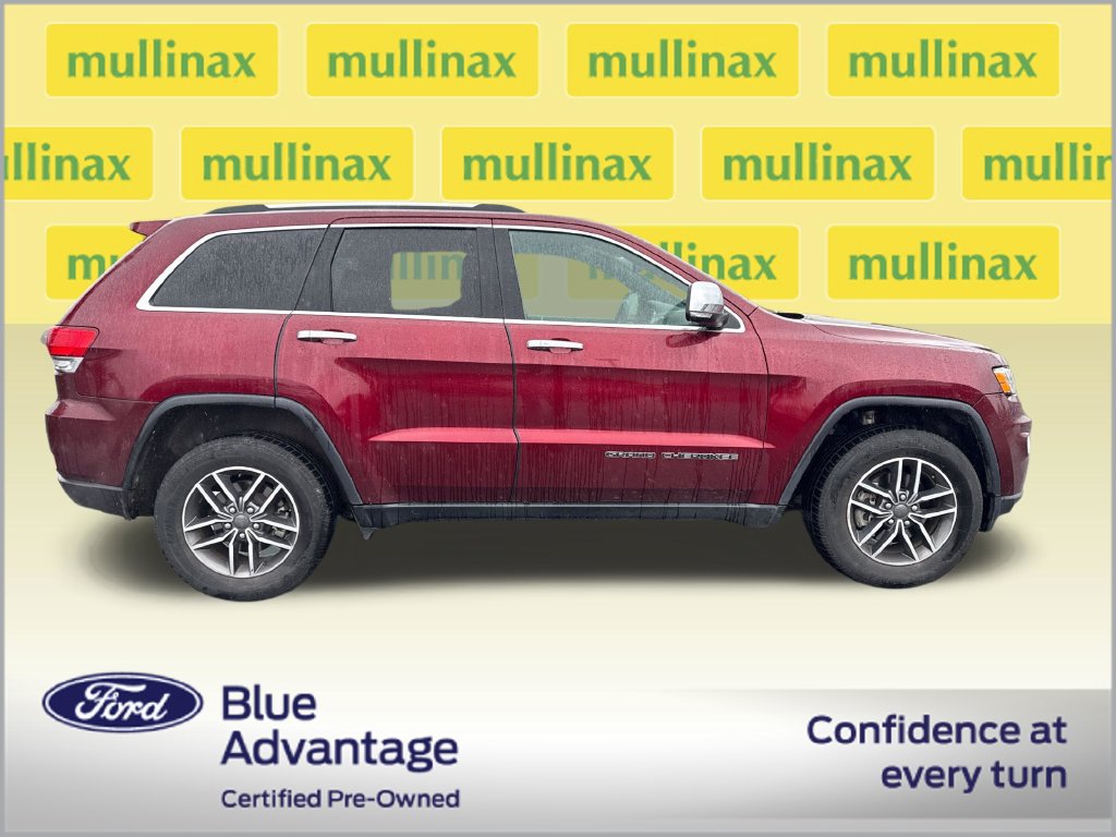 Used 2019 Jeep Grand Cherokee Limited AWD/4WD image 2