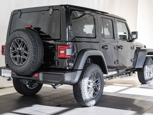 New 2026 Jeep Wrangler Sport S image 4