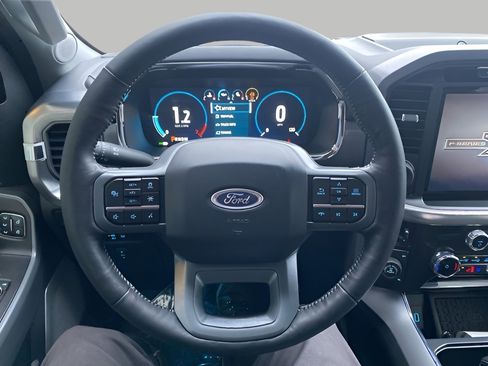 Certified 2023 Ford F150 Lariat w/ Equipment Group 502A High image 12