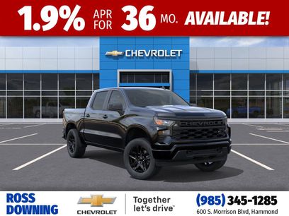 New 2026 Chevrolet Silverado 1500 Custom w/ LPO, Dark Essentials Package