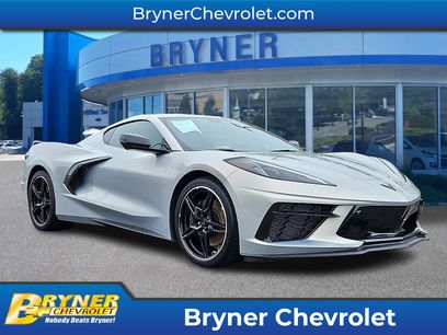 Used 2024 Chevrolet Corvette Stingray Preferred Cpe w/ Z51 Performance Package