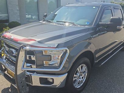 Used 2016 Ford F150 Lariat w/ Equipment Group 501A Mid
