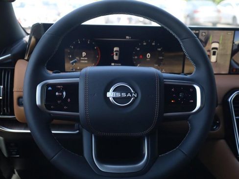 New 2026 Nissan Armada Platinum Reserve AWD/4WD image 8