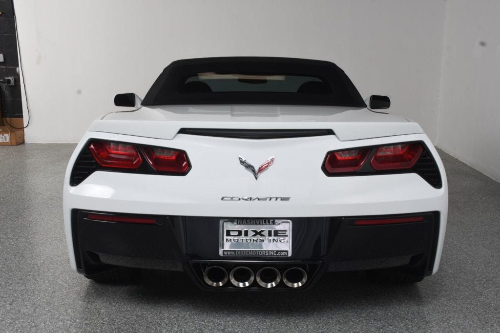 Used 2014 Chevrolet Corvette Stingray Convertible w/ 3LT Preferred Equipment Group RWD image 15