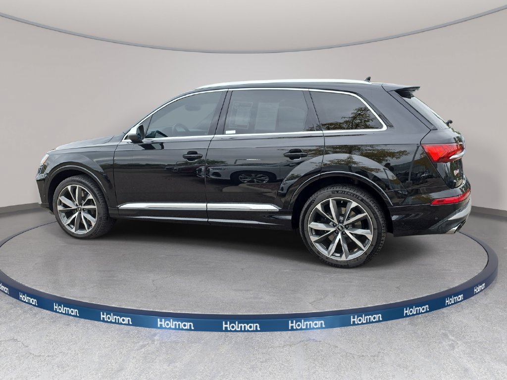 Used 2022 Audi SQ7 Premium Plus AWD/4WD image 9