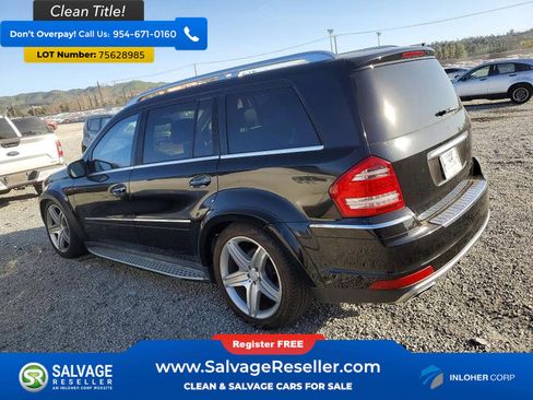Used 2010 Mercedes-Benz GL 550 image 3