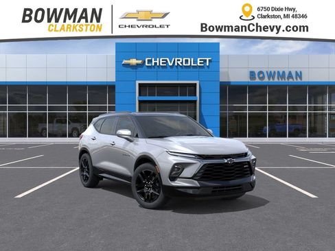 New 2026 Chevrolet Blazer RS w/ Driver Confidence II Package AWD/4WD image 1