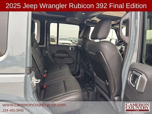 New 2025 Jeep Wrangler Unlimited Rubicon 392 image 20