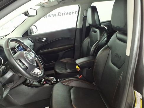 Used 2021 Jeep Compass Limited AWD/4WD image 12