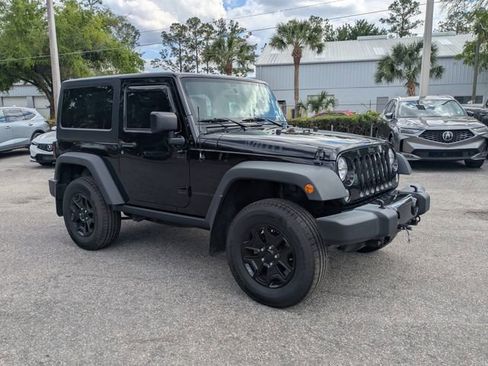 Used 2017 Jeep Wrangler Sport image 2