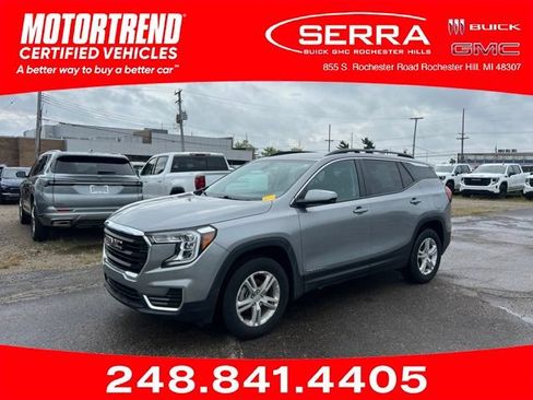Used 2024 GMC Terrain SLE w/ Driver Convenience Package AWD/4WD image 1