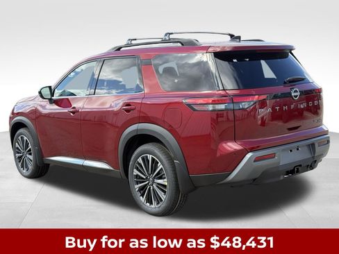 New 2026 Nissan Pathfinder Platinum AWD/4WD image 3