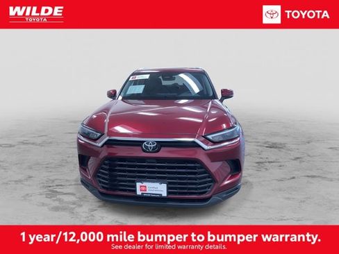 Certified 2025 Toyota Grand Highlander AWD image 4