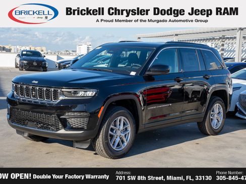 New 2025 Jeep Grand Cherokee Laredo X image 1