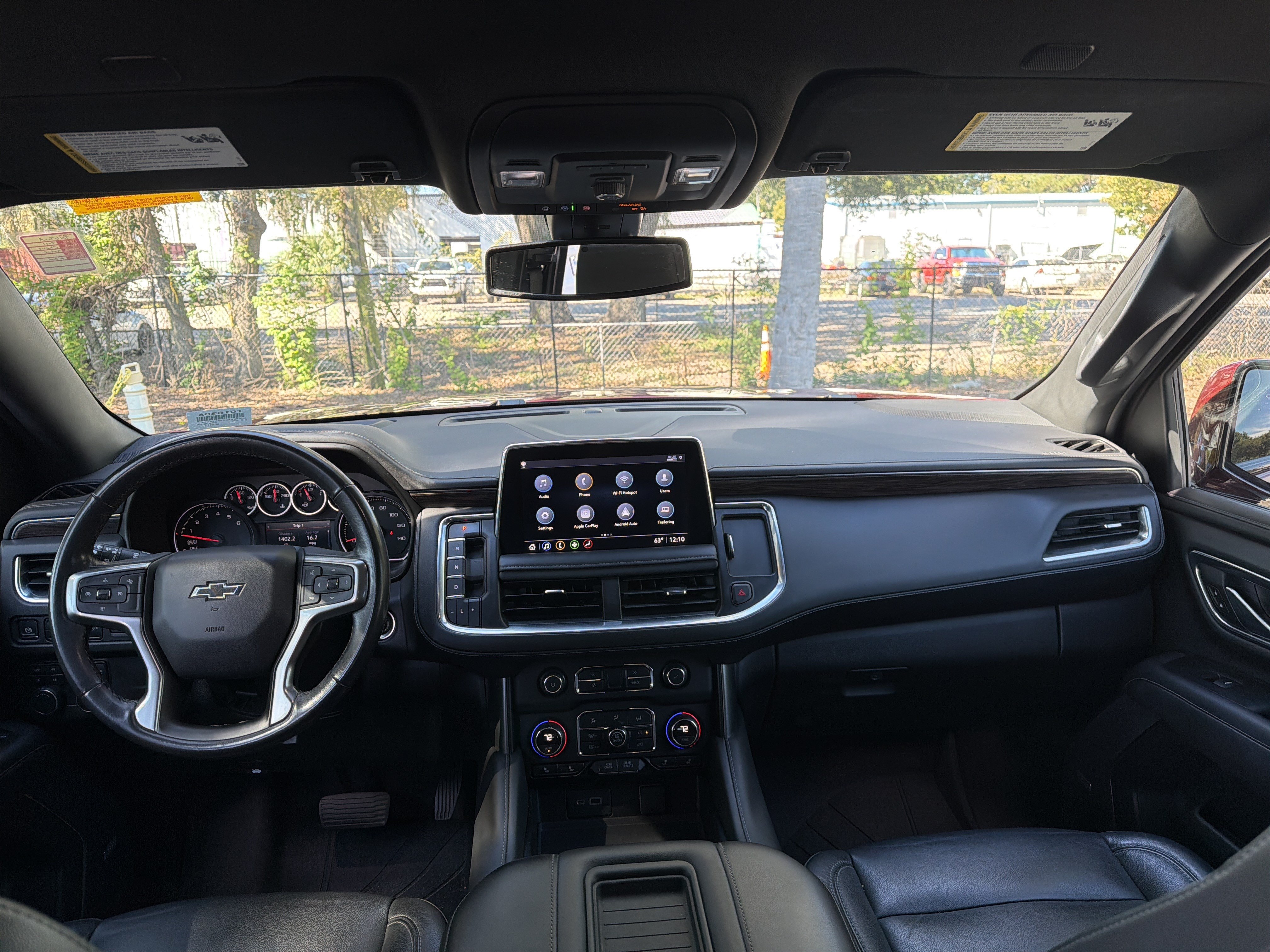 Used 2021 Chevrolet Tahoe Z71 AWD/4WD image 36