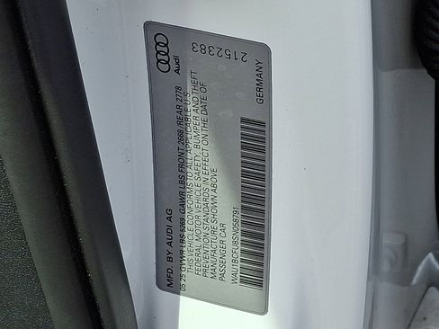 Used 2025 Audi A5 2.0T Premium w/ Convenience Package image 28