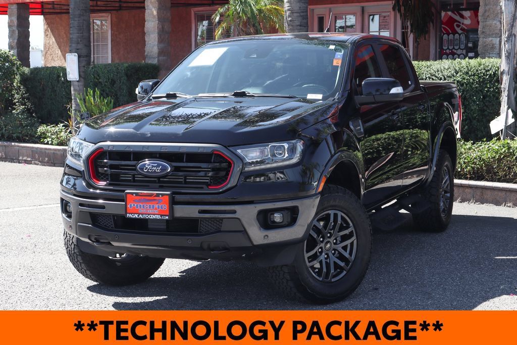 Used 2022 Ford Ranger Lariat w/ Tremor Off-Road Package AWD/4WD image 4