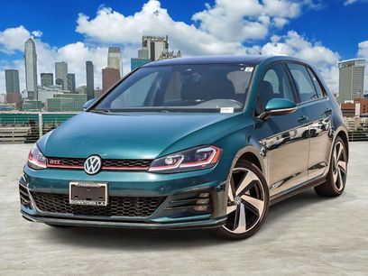 Used 2019 Volkswagen GTI 4-Door