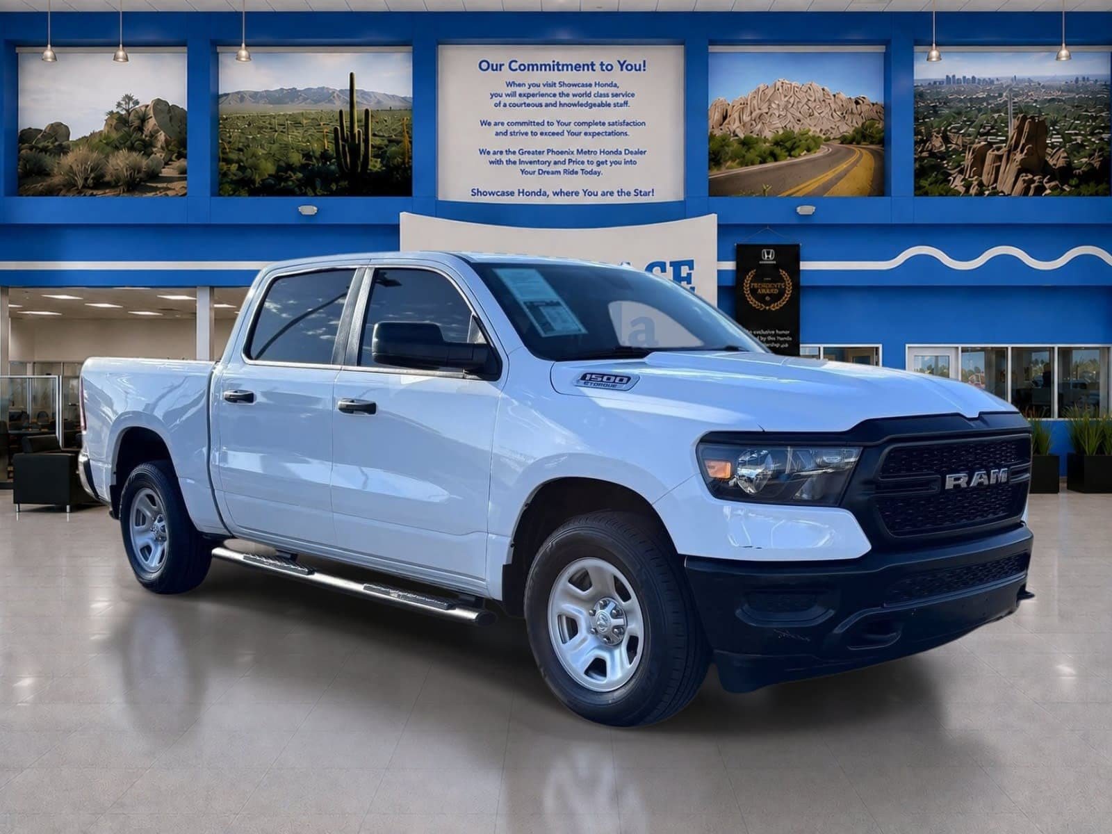 Used 2024 RAM 1500 Tradesman AWD/4WD image 9