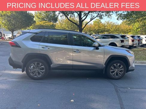 Certified 2024 Toyota RAV4 XLE Premium AWD/4WD image 9