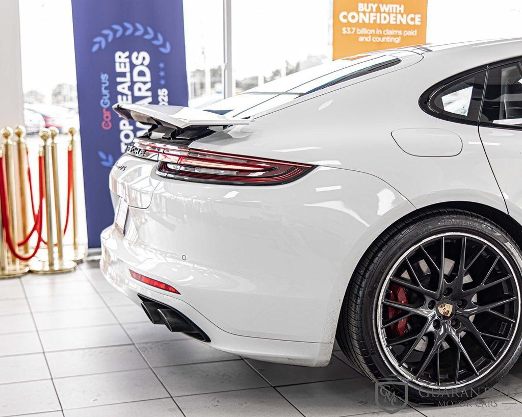 Used 2020 Porsche Panamera GTS AWD/4WD image 12