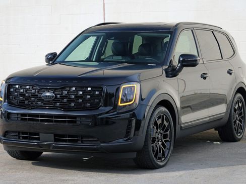 Used 2021 Kia Telluride EX w/ EX Premium Package AWD/4WD image 48