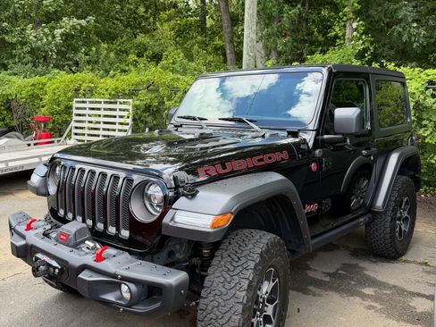 Used 2021 Jeep Wrangler Rubicon w/ Steel Bumper Group AWD/4WD image 1