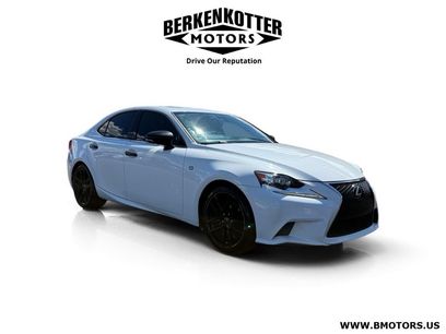 Used 2015 Lexus IS 200t AWD w/ Navigation System Package