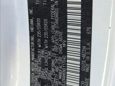 Used 2022 Toyota Highlander XSE FWD image 29