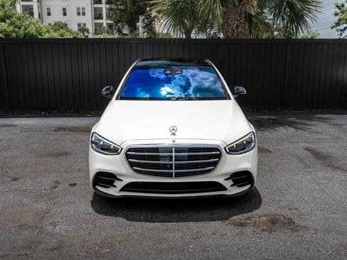 Used 2022 Mercedes-Benz S 580 4MATIC Sedan w/ Warmth & Comfort Package image 60