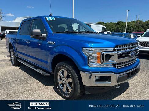 Used 2020 Ford F150 XLT w/ Equipment Group 302A Luxury AWD/4WD image 1
