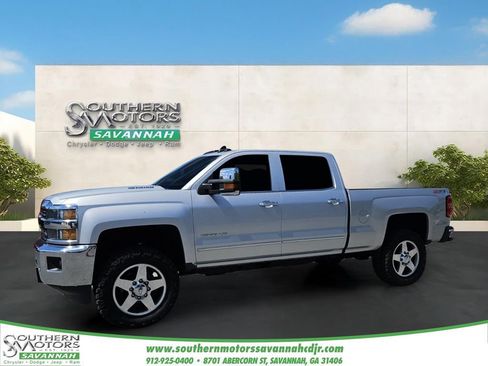 Used 2016 Chevrolet Silverado 2500 LTZ w/ Duramax Plus Package AWD/4WD image 1