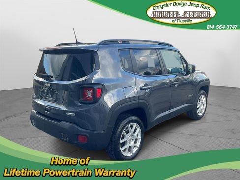 Used 2022 Jeep Renegade Latitude AWD/4WD image 6