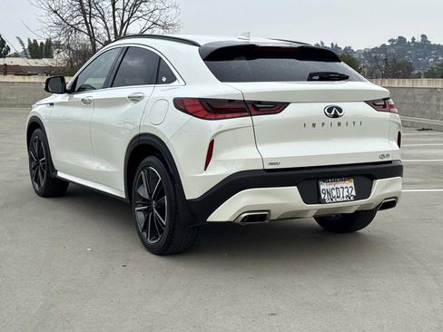 Certified 2023 INFINITI QX55 Luxe w/ Cargo Package image 5