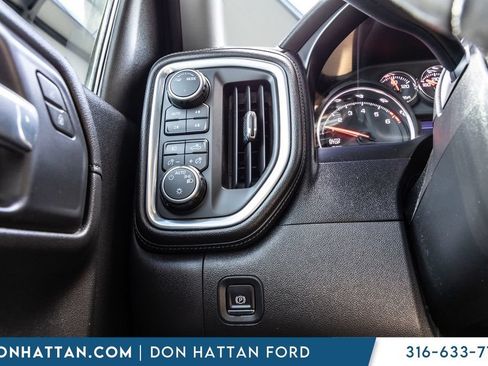 Used 2020 Chevrolet Silverado 1500 LT Trail Boss AWD/4WD image 11