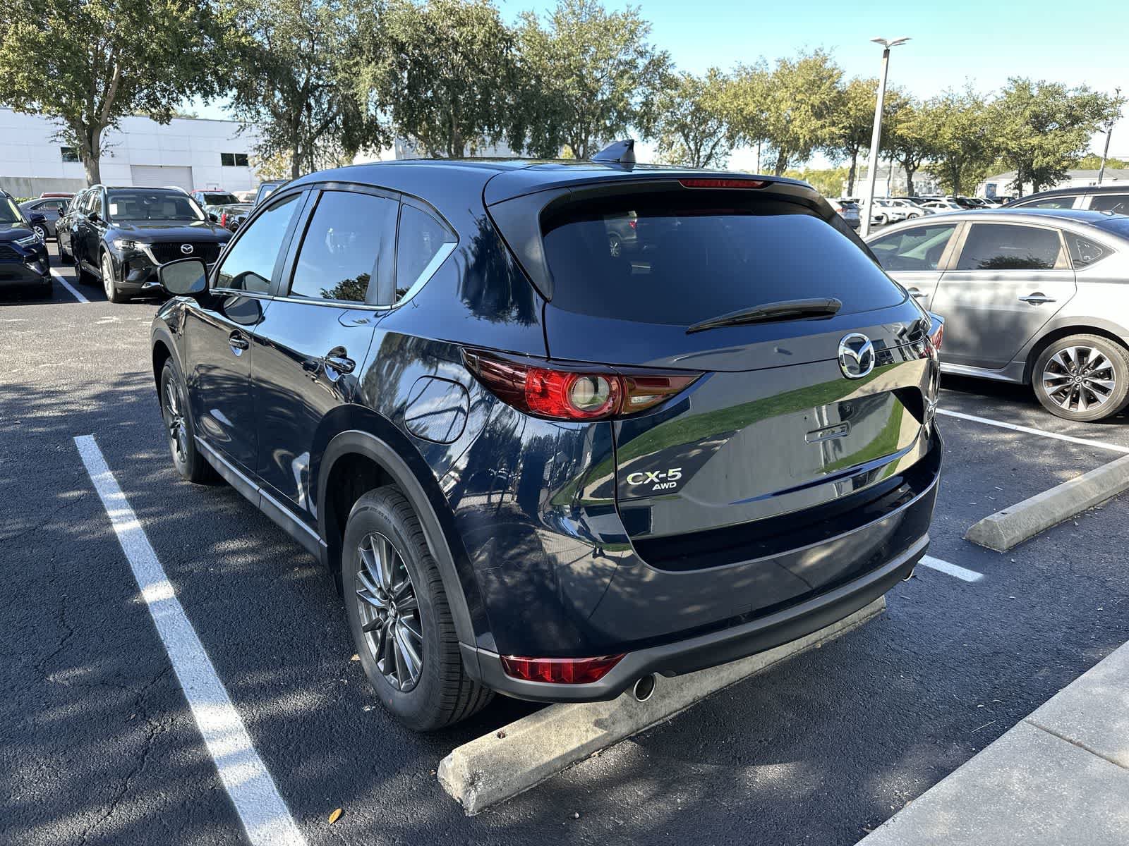 Used 2021 MAZDA CX-5 Touring w/ Touring Preferred SV Package AWD/4WD image 6