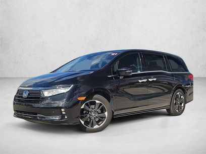 Used 2021 Honda Odyssey Elite