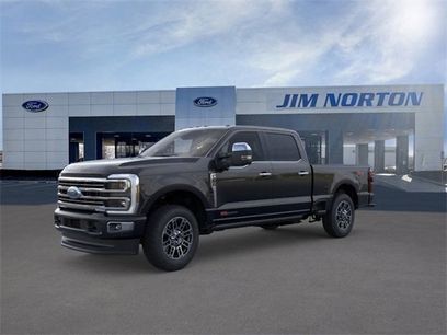 New 2026 Ford F250 Platinum