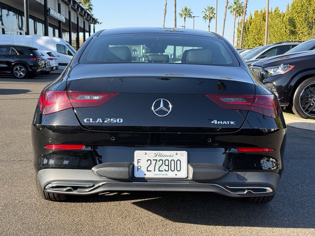 Certified 2025 Mercedes-Benz CLA 250 4MATIC image 16