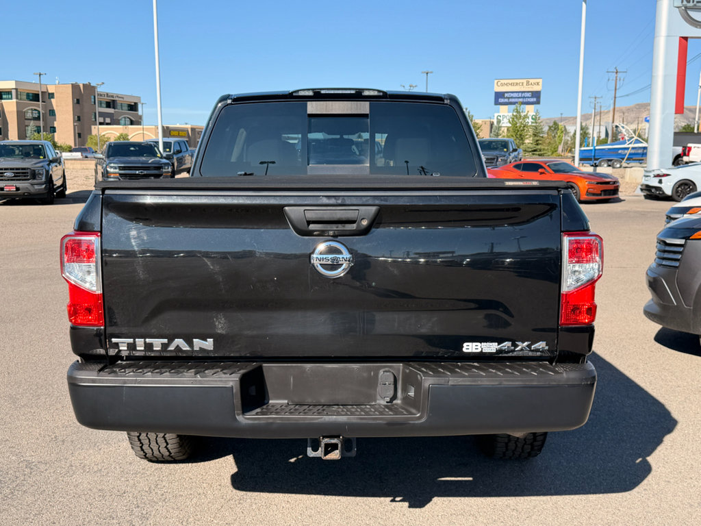 Used 2018 Nissan Titan S w/ S Utility Package AWD/4WD image 4