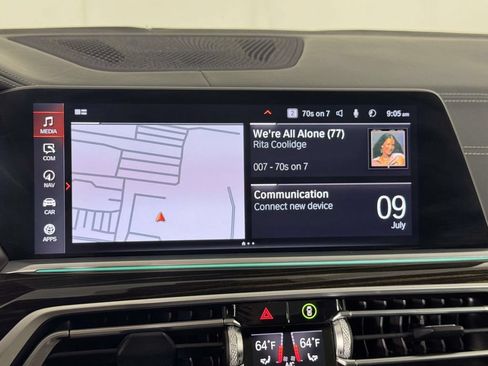 Used 2021 BMW X7 M50i w/ Dynamic Handling Package AWD/4WD image 27